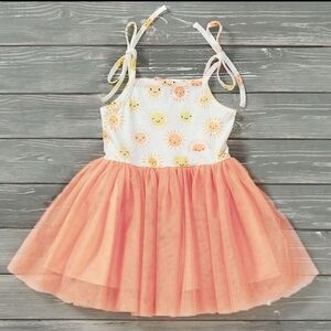 Sunshine Delight Kids Casual Dress